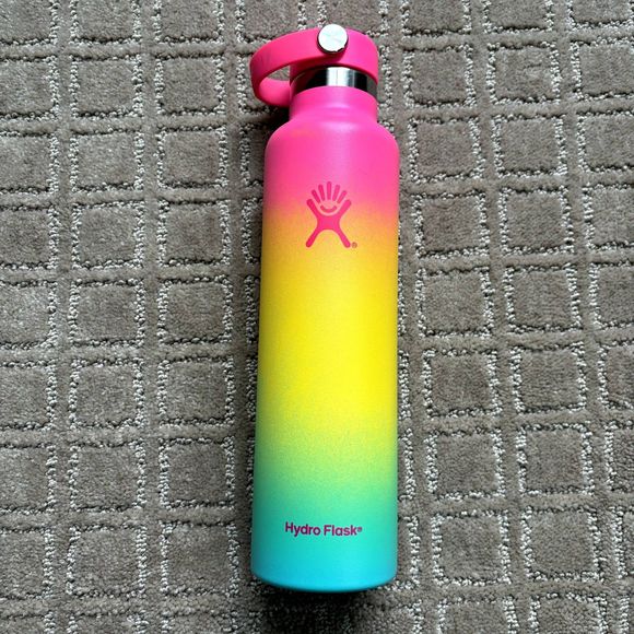 Hydro Flask Other - Hawaiian Rainbow 24 Oz Ombre Hydro Flask HAWAII SHAVE ICE Limited Edition